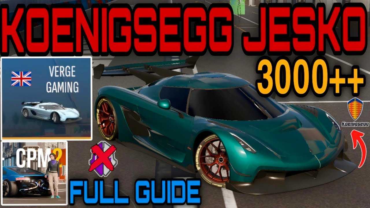KOENIGSEGG JESKO: САМАЯ БЫСТРАЯ НАСТРОЙКА ДРЭГА И ТЕСТ ПРОИЗВОДИТЕЛЬНОСТИ В CAR PARKING MULTIPLAY...