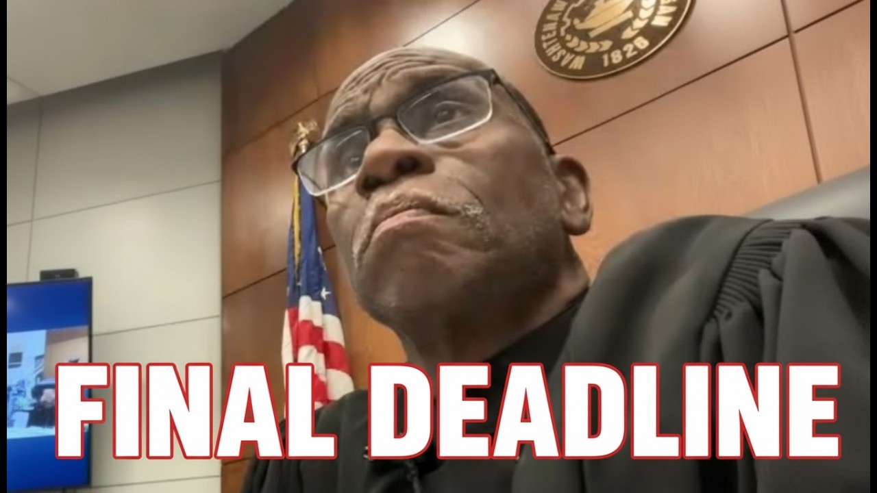 Tenant Owes $2,900… Judge Gives Last Chance Before Lockout