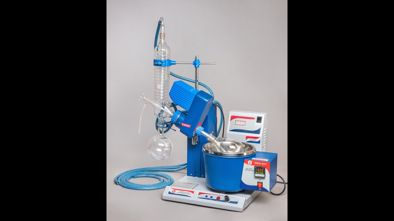 SUPERVAC INSTALLATION (ROTARY VACUUM EVAPORATOR