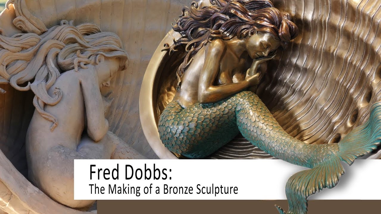 Fred Dobbs: The Making of a Bronze Sculpture