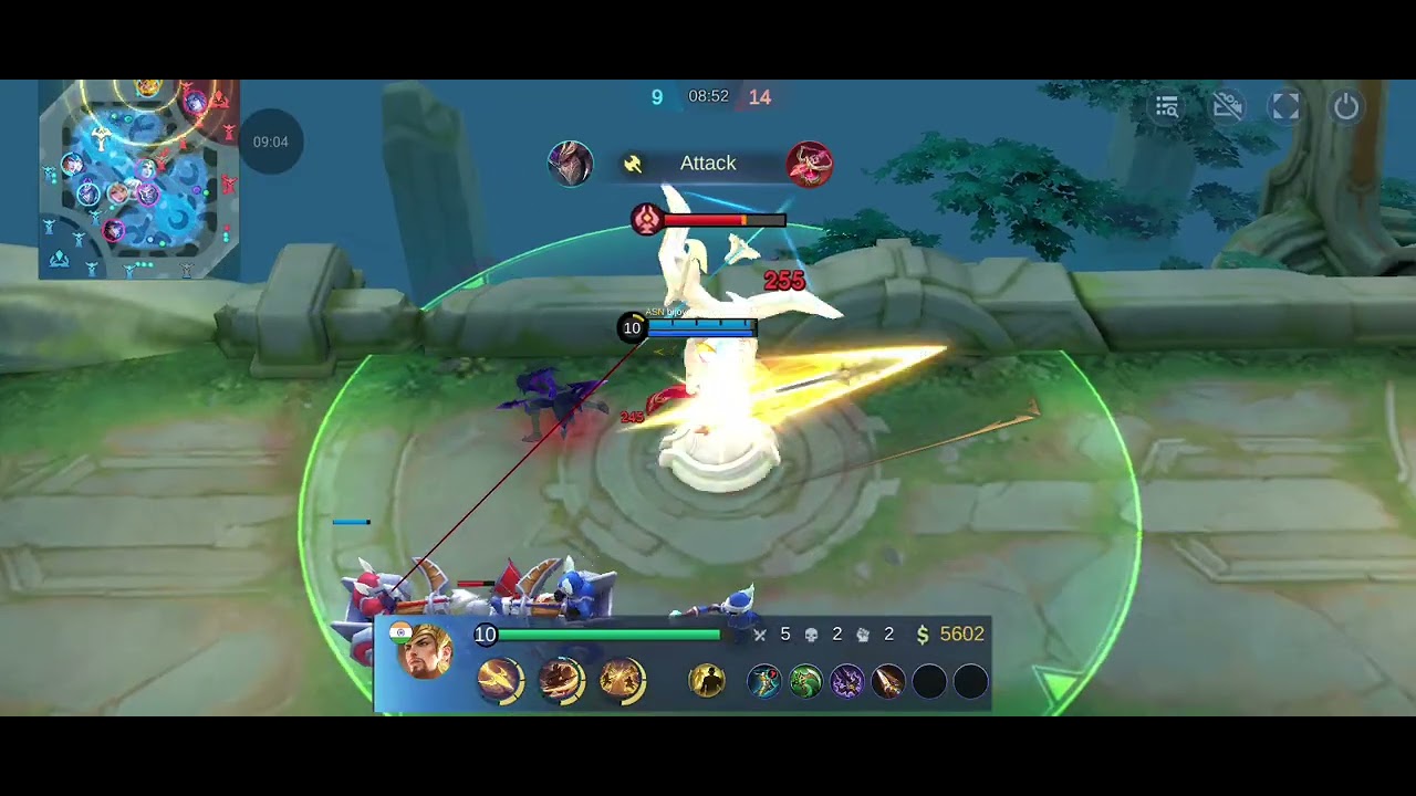 Minsitthar best build one shot enemy 
