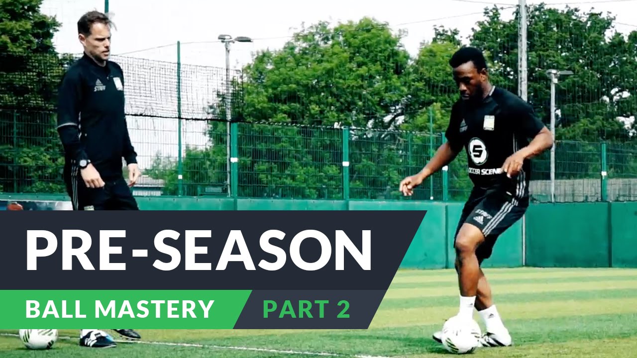 Ball mastery warm up | Part Two | Soccer drills