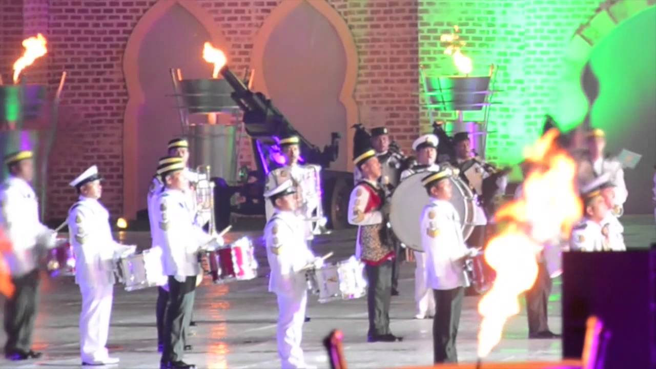 KL International Tattoo 2014 - Brunei Contingent