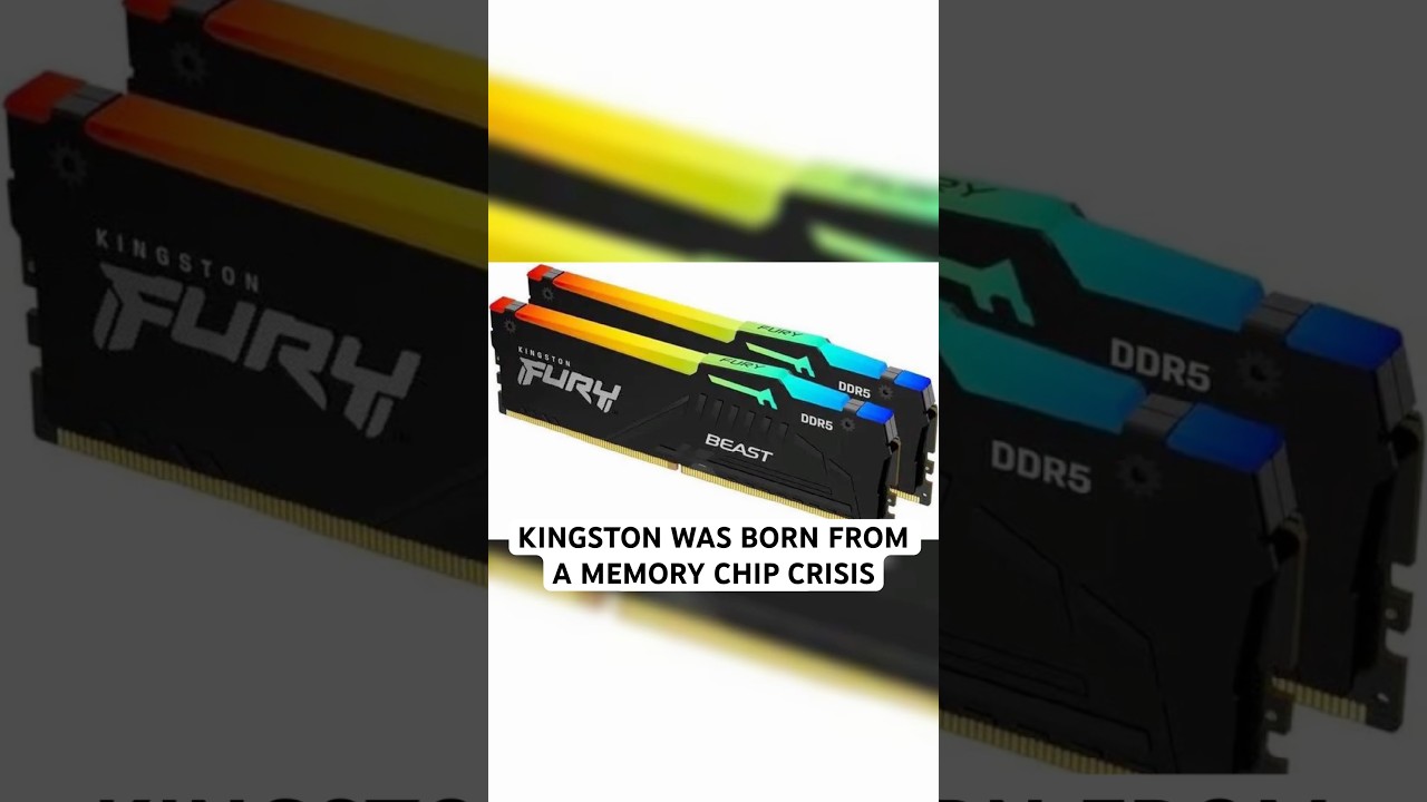 We had a memory shortage 40 years ago
