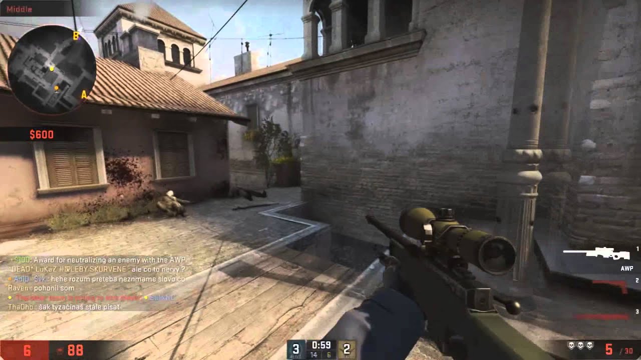 CSGO Malej Kenny MOMENTS#3(ACE)