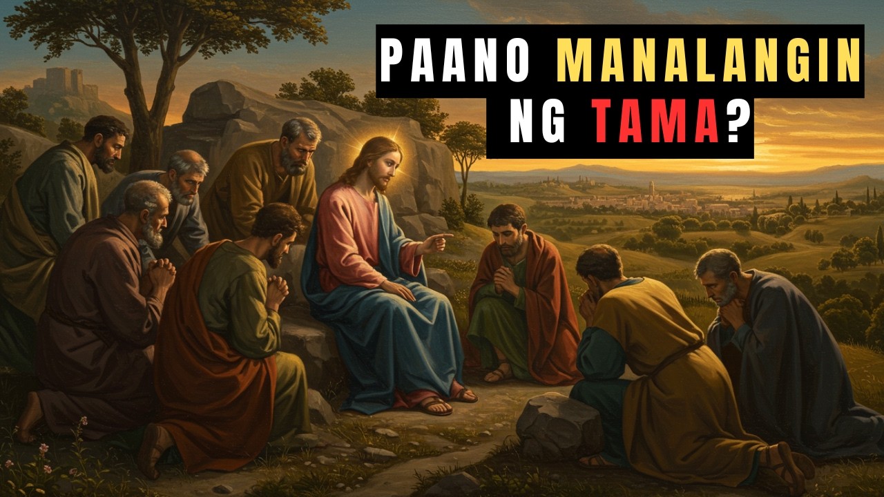 Ito ang Tamang PARAAN ng Pakikipag-usap sa Diyos Ayon sa Bibliya!