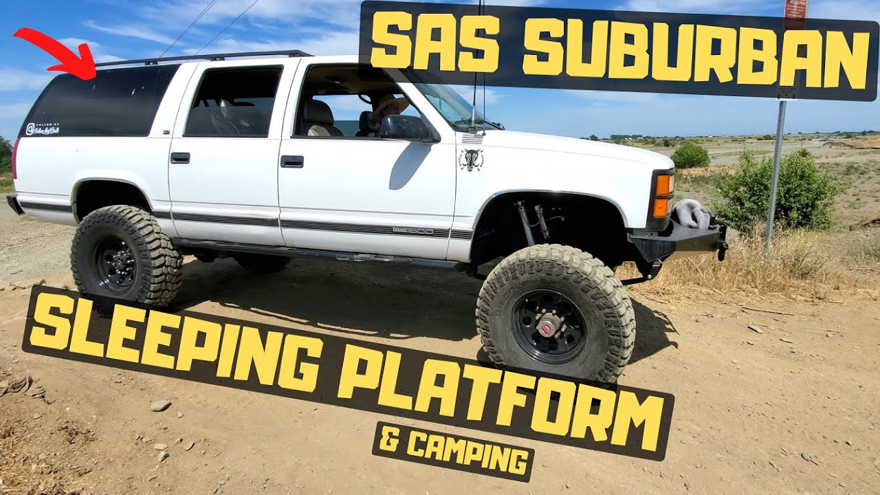 Suburban Sleeping Platform and Camping