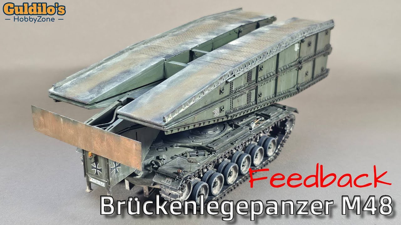 Brückenlegepanzer M48 - Feedback - M48 A2 AVLB - Das Werk - Fazit