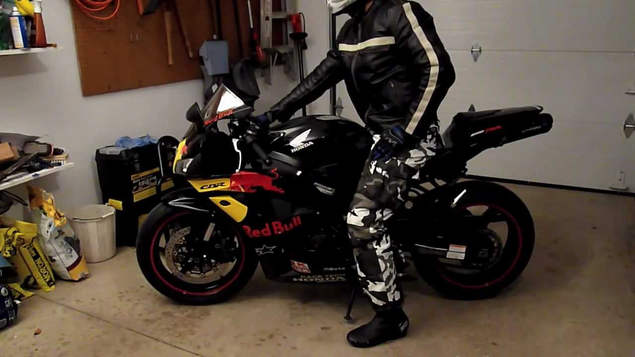 CBR600rr COMFORT & ERGOS
