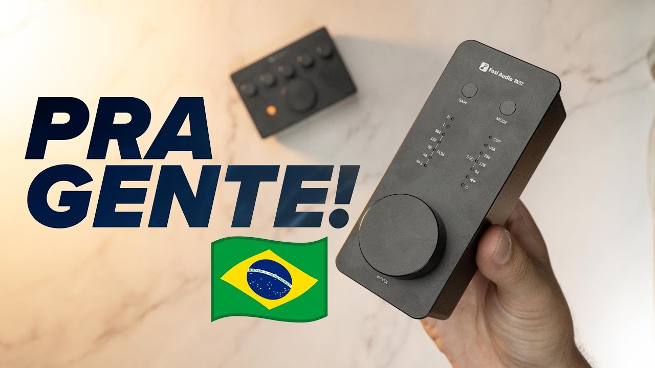 É PRO BRASIL! Fosi SK02 (e PH05)