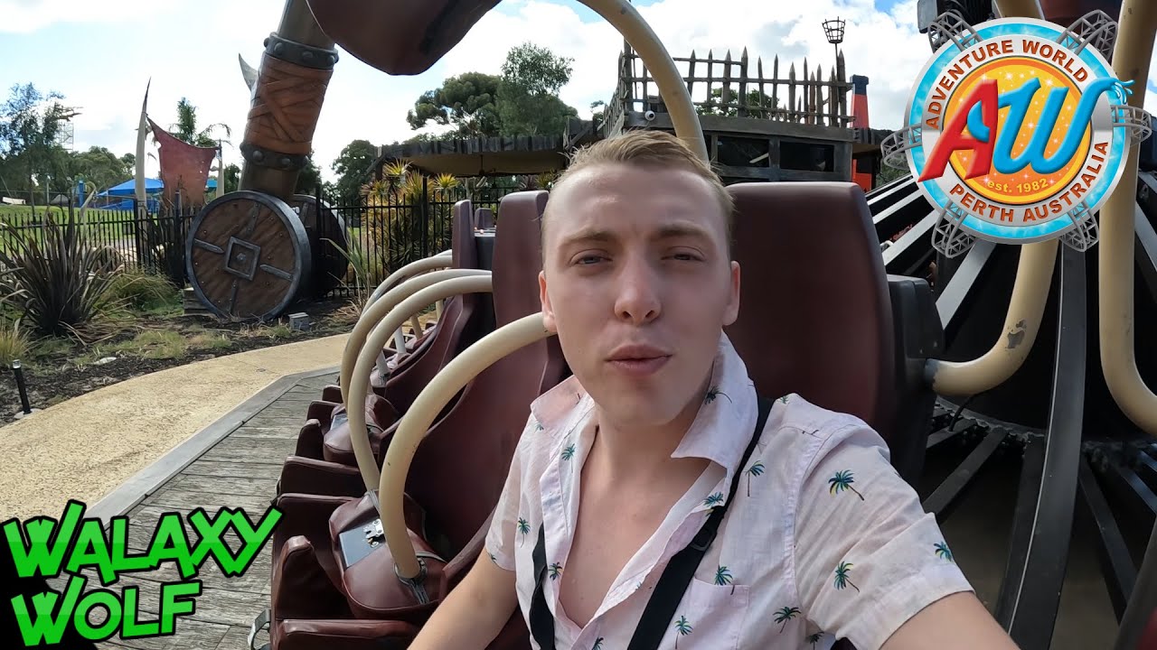 (VLOG 573) Adventure World Goliath Has New Seats!!!