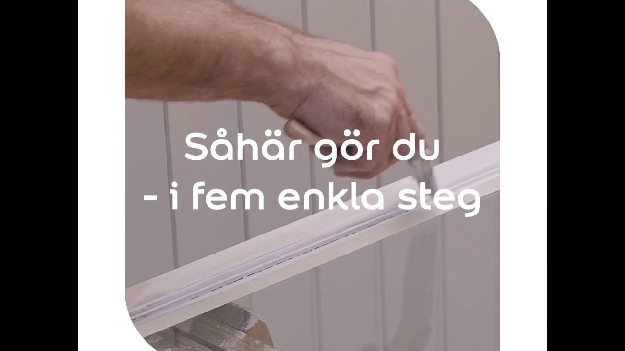 M&aring;la f&ouml;nster?  S&aring; g&ouml;r du