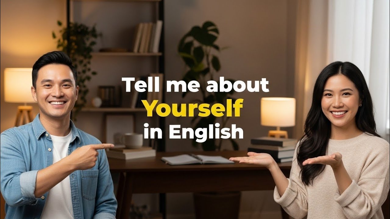 Learn How to talk about Yourself in English | Easy Introduction for Beginners