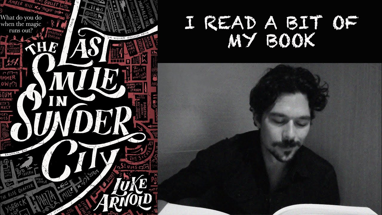 Luke Arnold reads The Last Smile in Sunder City