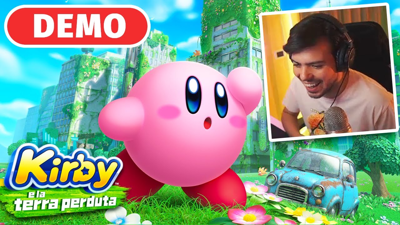 Provo la DEMO GRATUITA di Kirby e La Terra Perduta