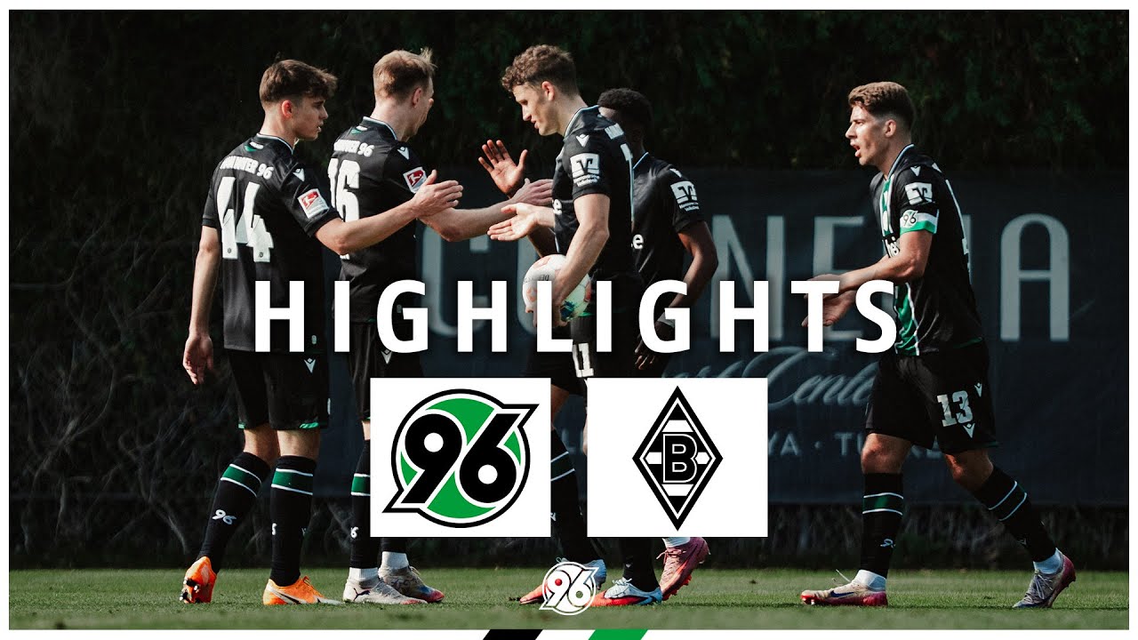 Alle DREI TORE im Video | Testspiel-Sieg gegen Borussia Mönchengladbach