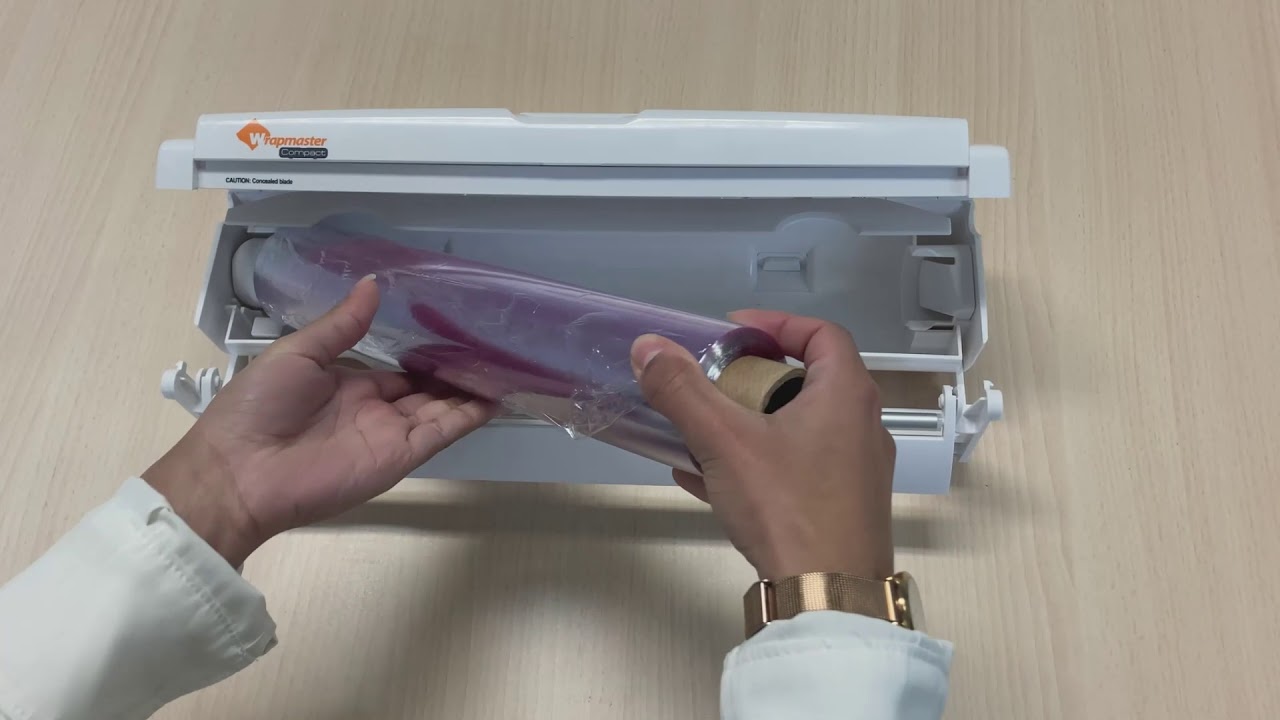 Pr&eacute;sentation du Wrapmaster Compact