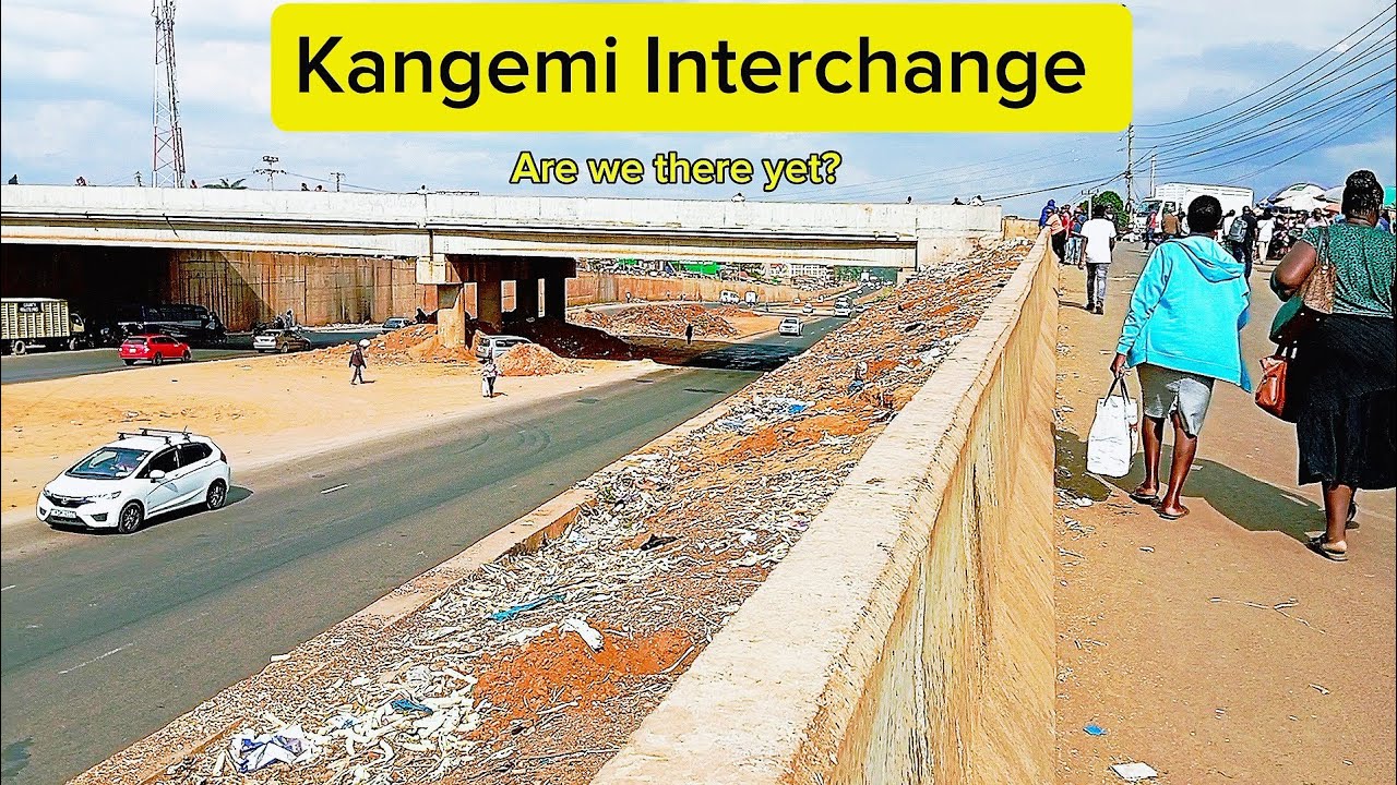Kangemi Interchange Construction Updates | Are we there yet?🇰🇪