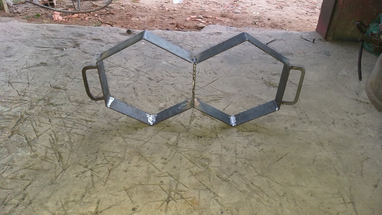 FORMA de BLOQUETES SEXTAVADO PAVER