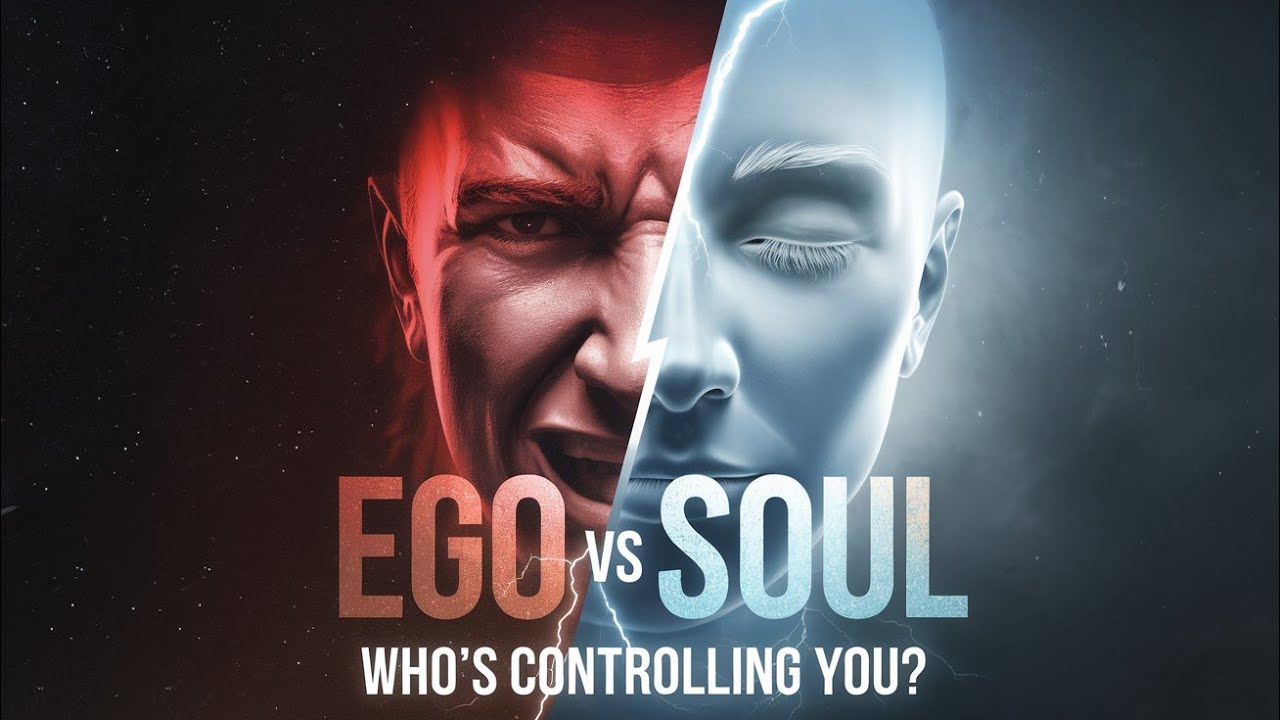 Ego vs Soul: Who Is Really Controlling Your Life? | Deep Inner Awareness