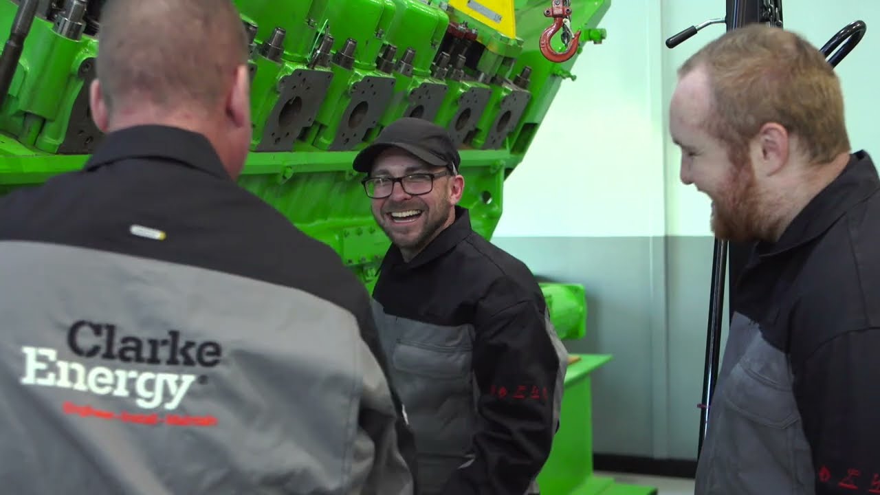 Clarke Energy UK & Ireland Apprenticeship Scheme