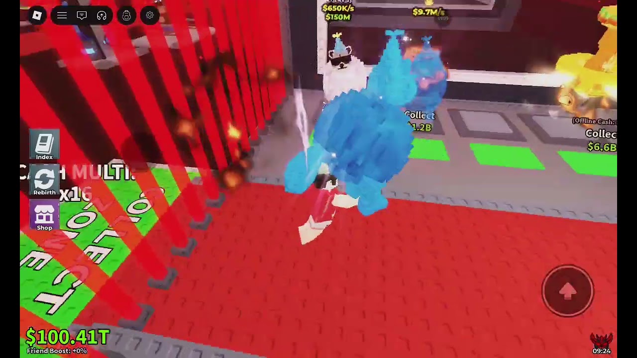 El admin abuse de la maquina de duelos nadie :(