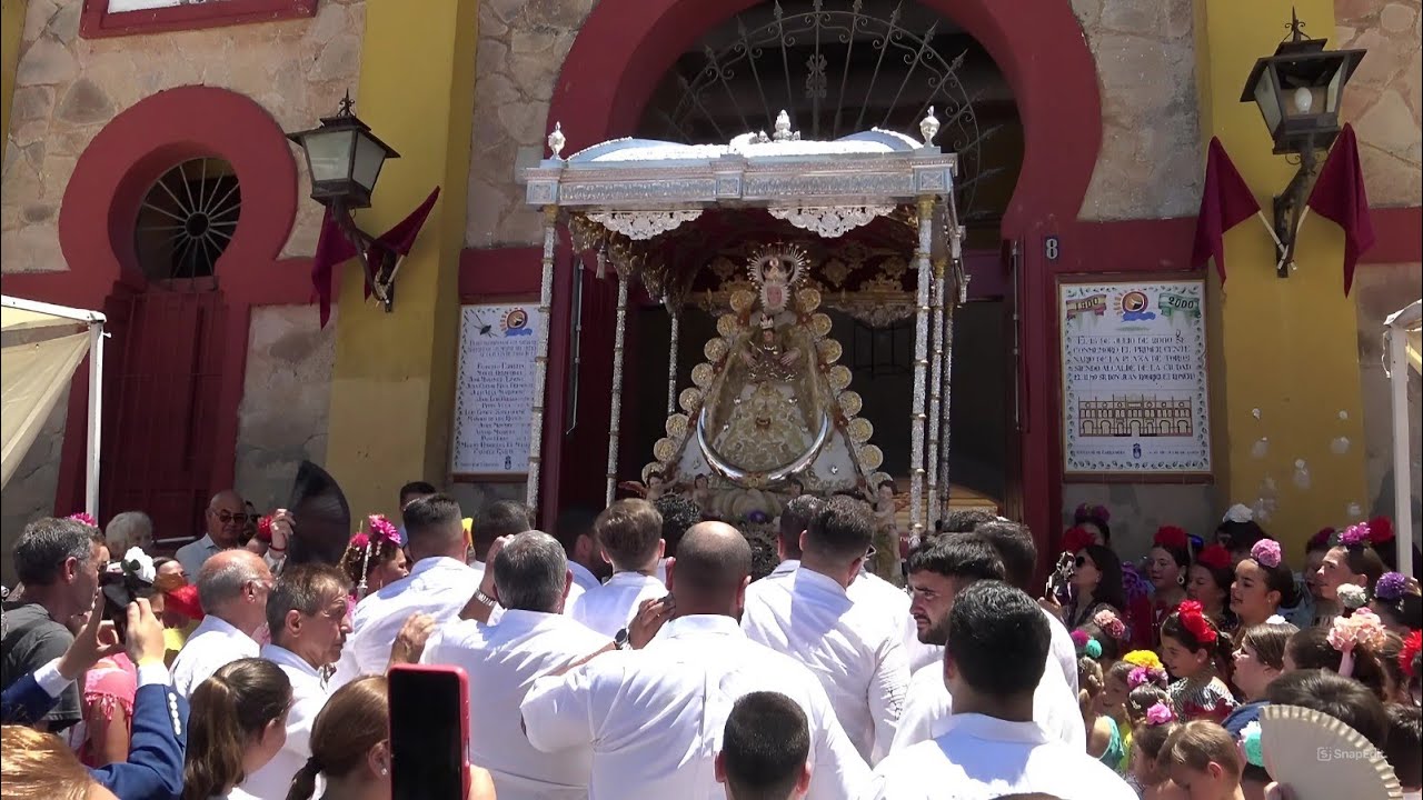 Salida Procesional de la Virgen del Rocio  - 2024 - Sanlúcar de Barrameda