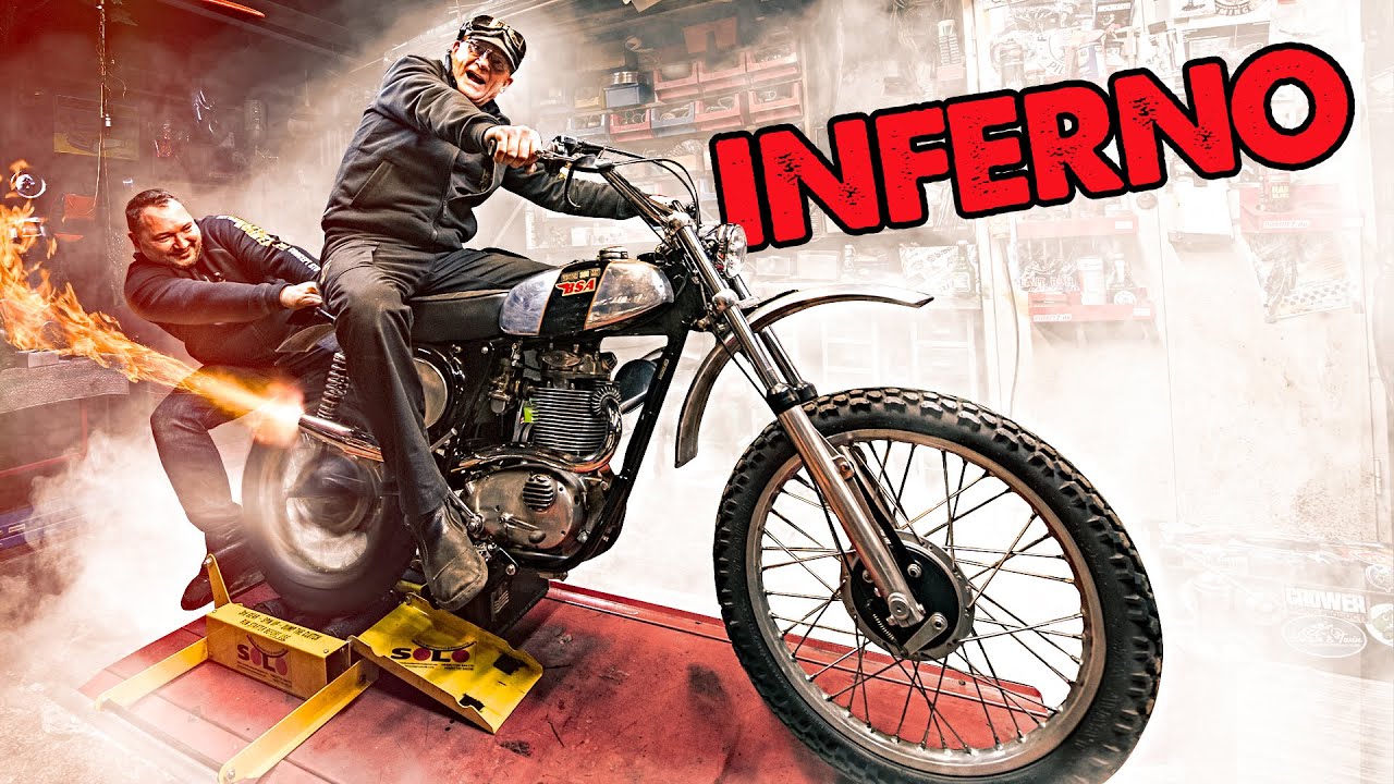 Brutaler Sound | BSA Victor 500 MX | Andi Feldmann