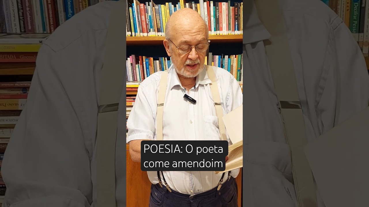Poema declamado de Mário de Andrade