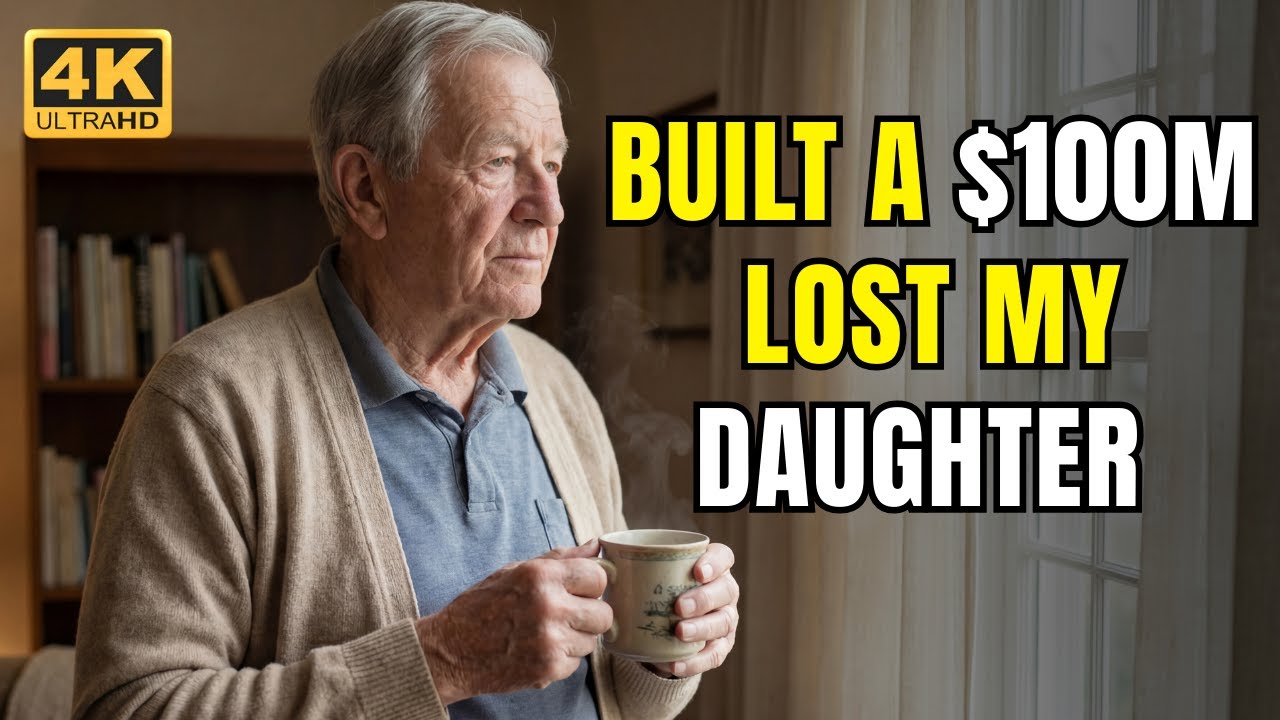 I Built a $100M Company... But Lost My Daughter (A Single Dad at 76 and Alone)