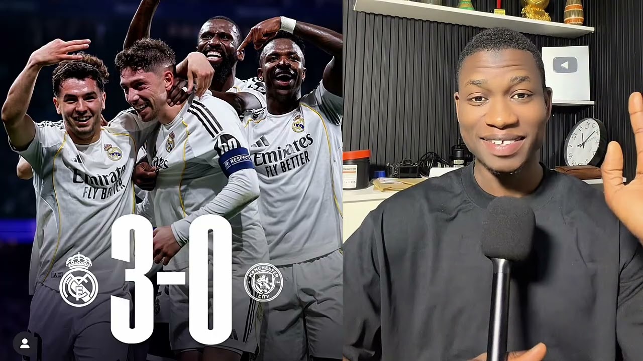 R&eacute;al Madrid 3-0 Man City &hellip; quel match 