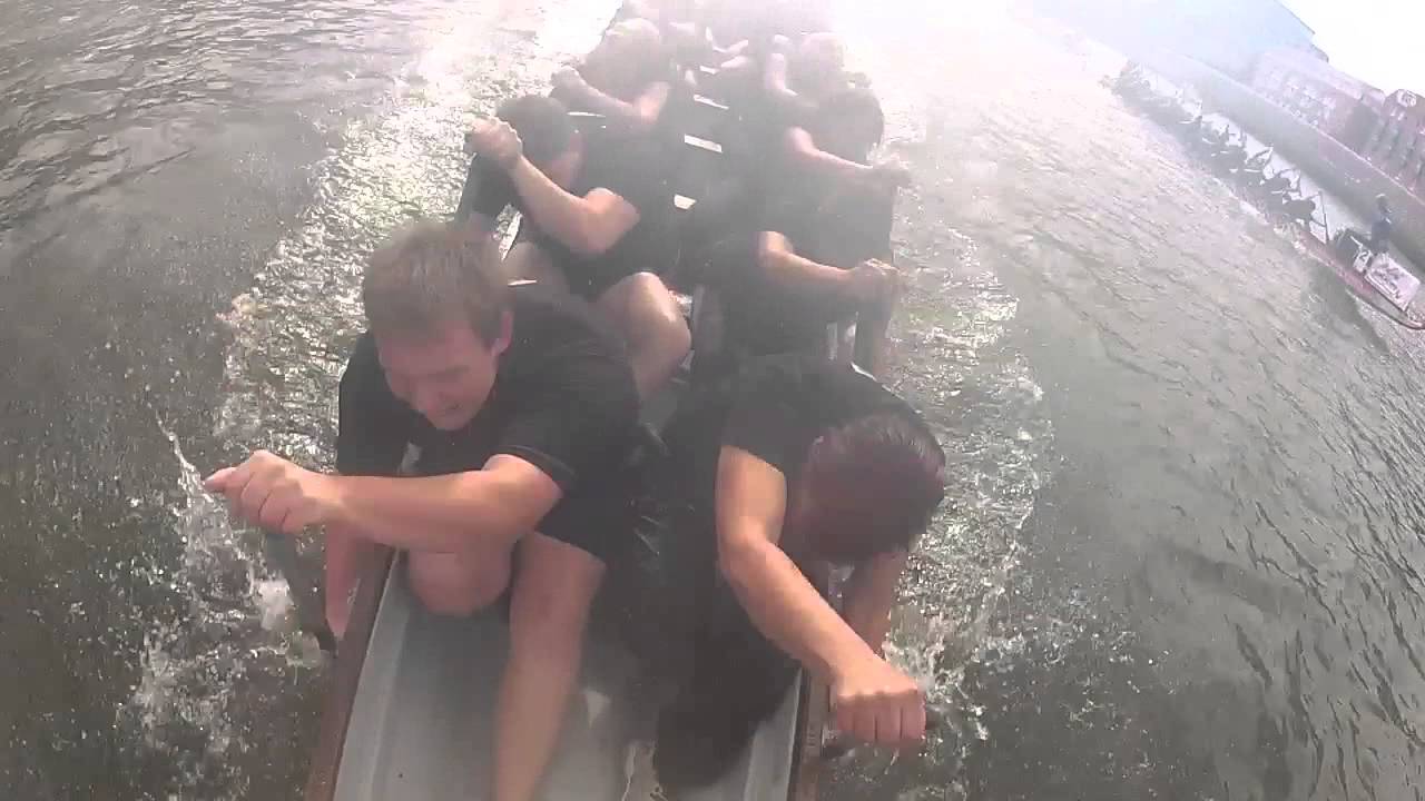 Melitta Schlachte DrachenbootCup 2014: Das Team von Energy Bremen