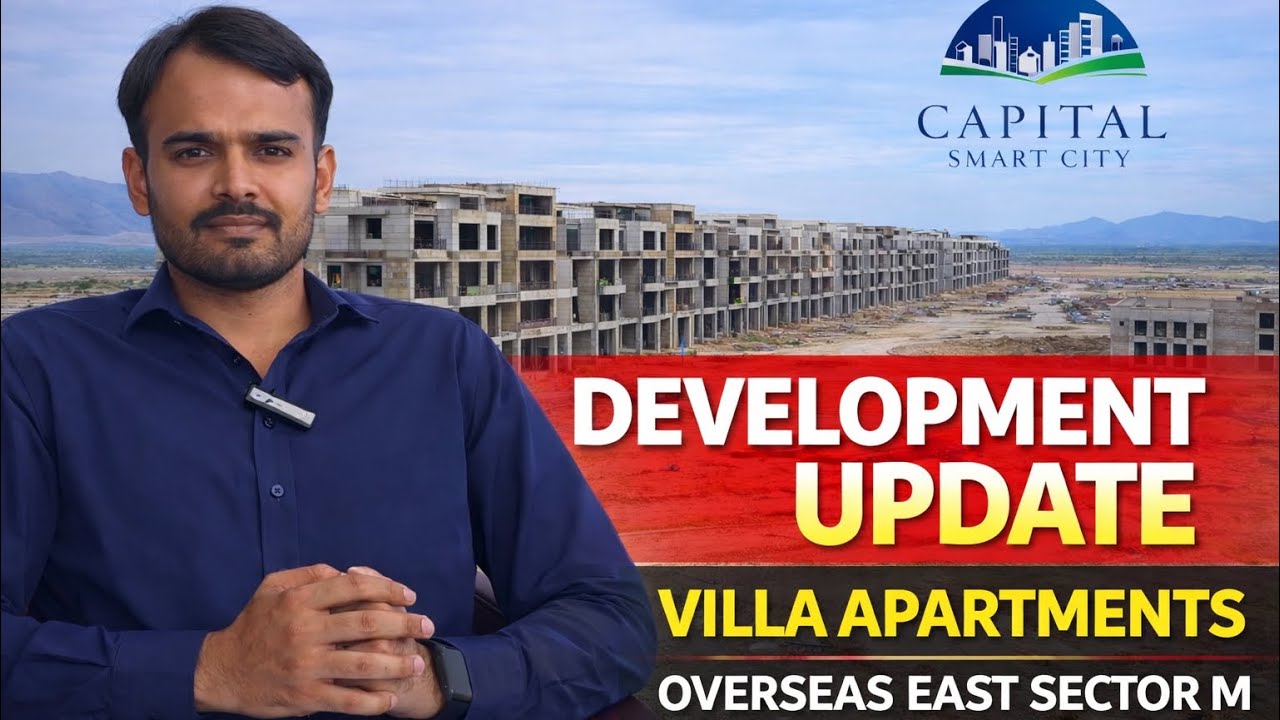 Capital Smart City Sector M | Complete Overview & Latest Development Update 2026