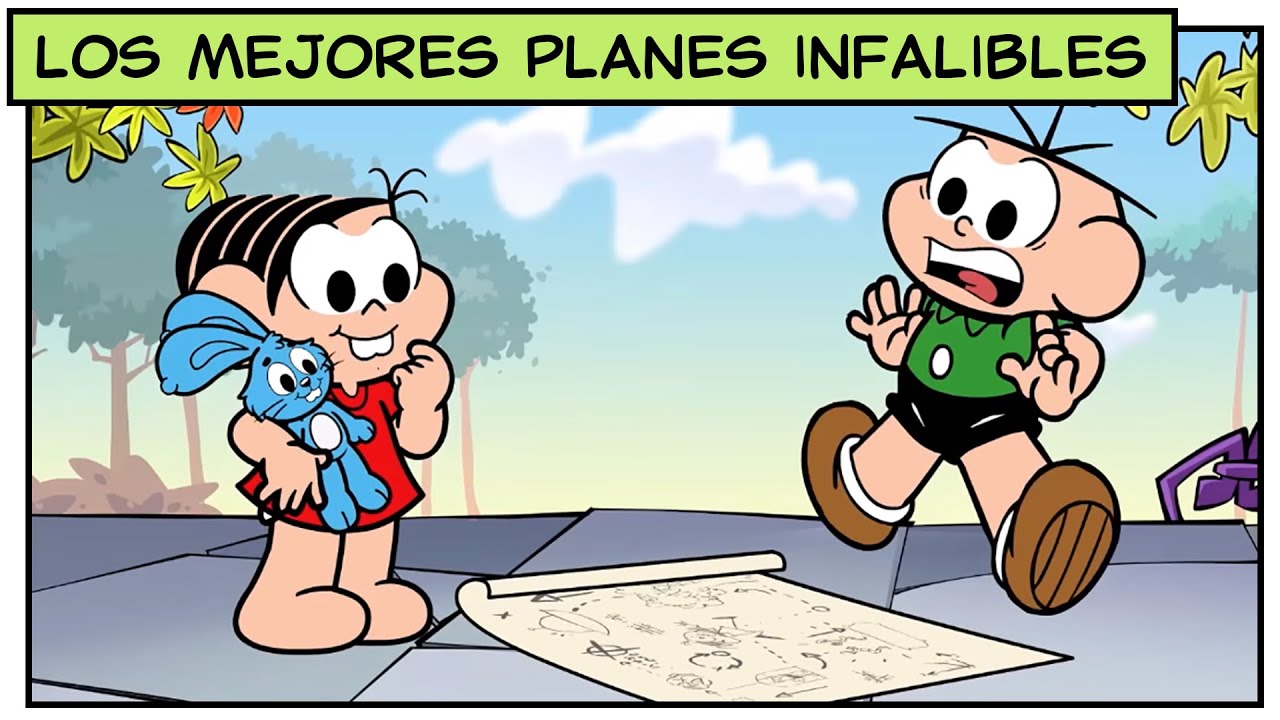 Maratón con los mejores planes infalibles | Mónica y sus Amigos