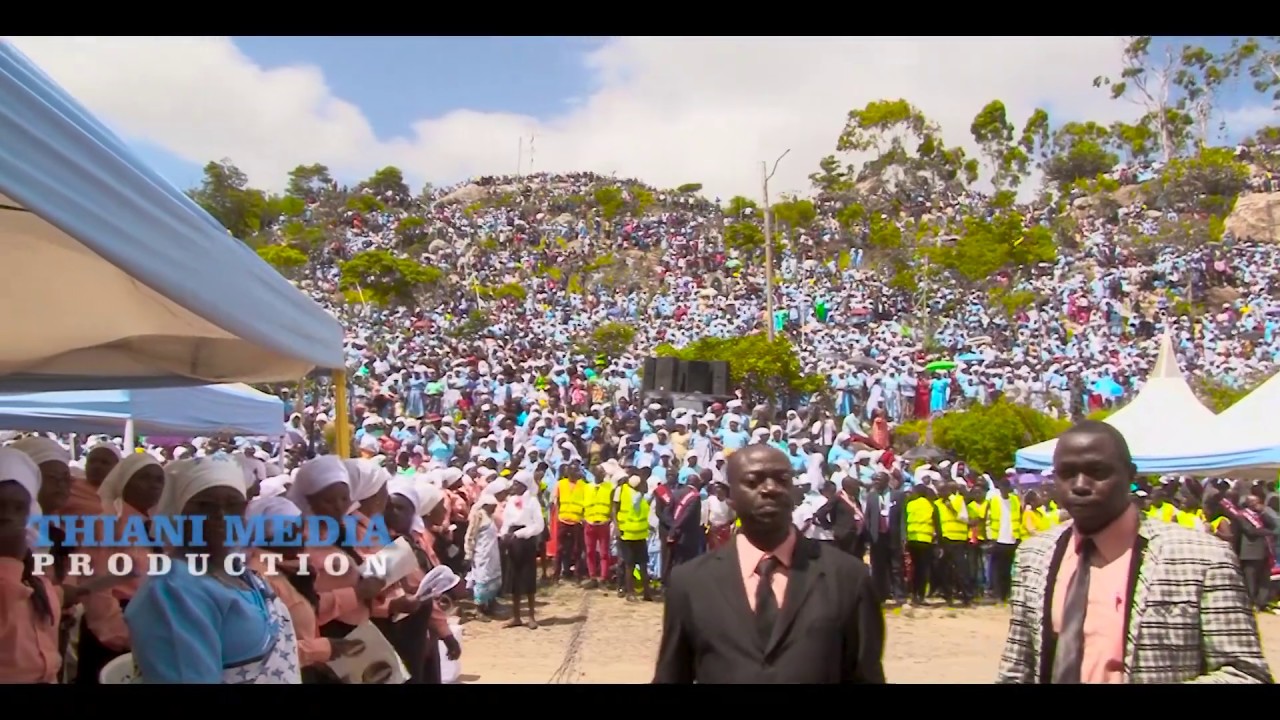 THE CATHOLICS MEGA Worship Service at KOMAROCK Shrine. Machakos-Kenya.