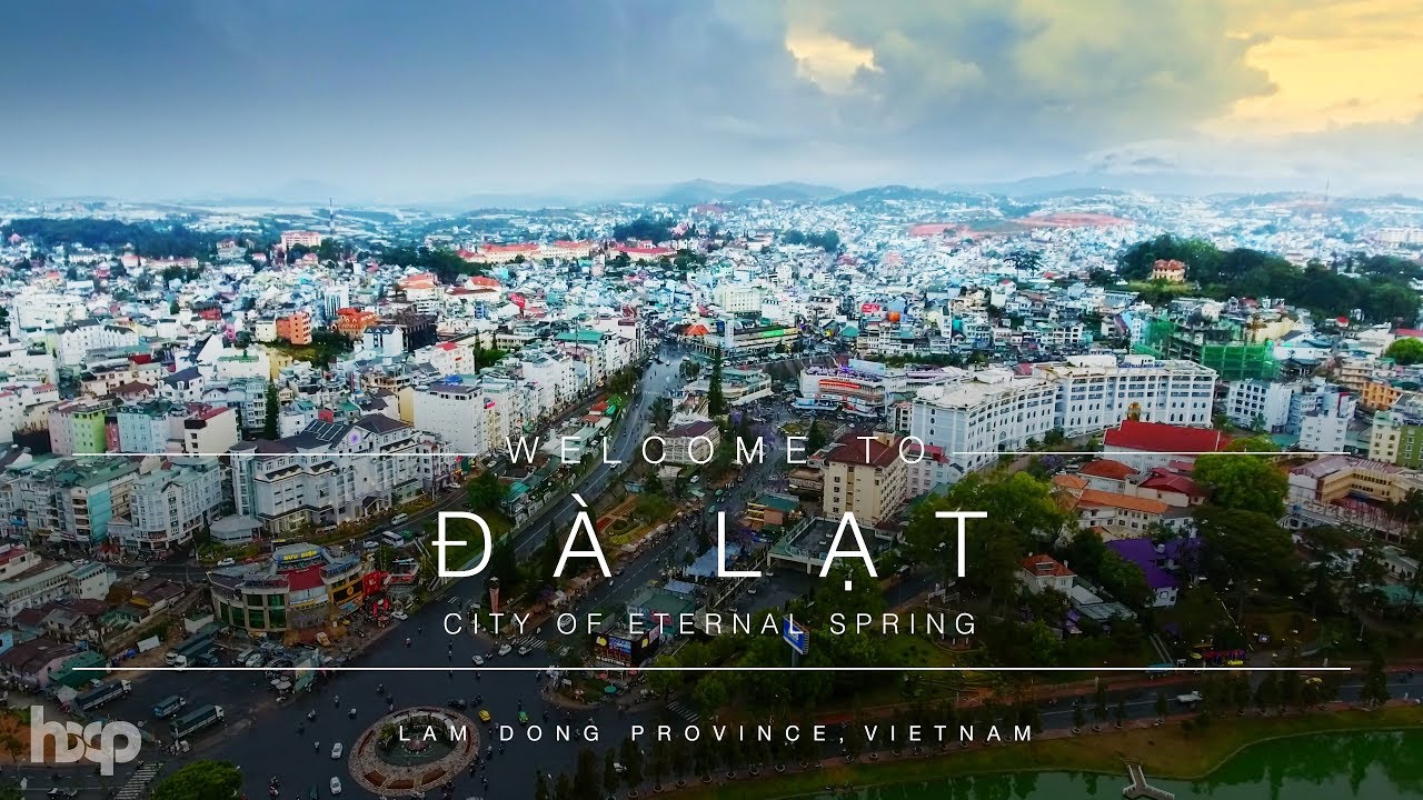 Da Lat: The Romantic City - An Enchanting Aerial View of Vietnam's Gem 💫🚁🇻🇳