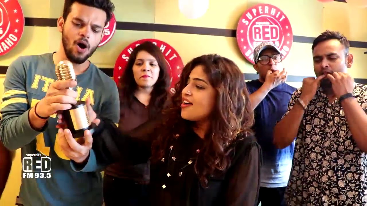 Rj Malishka | Best Rj of the Year ki Dhamakedaar Entry in RED FM Office