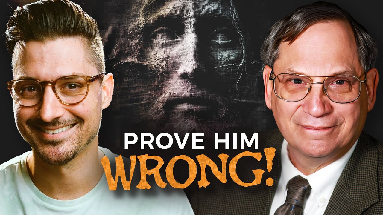 The Shroud of Turin is AUTHENTIC | Call-in Show with Shroud Expert Joe Marino