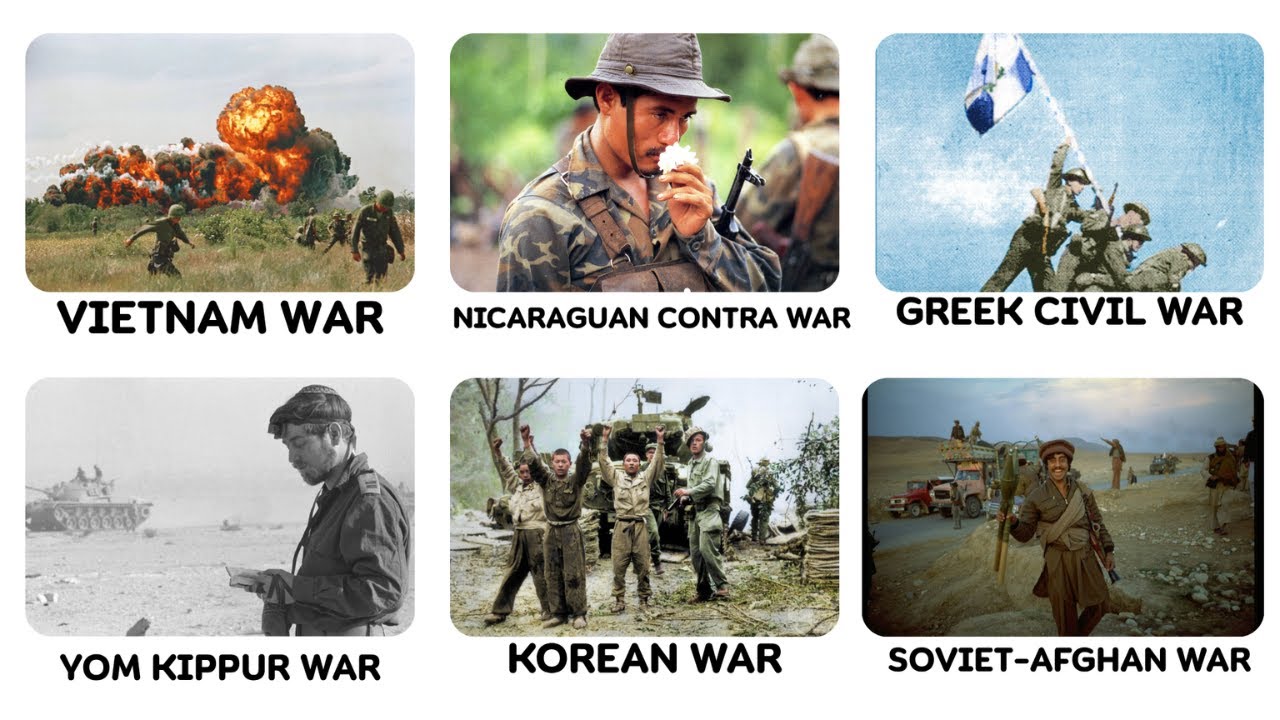 Every US&ndash;Soviet Proxy War Explained in 10 Minutes