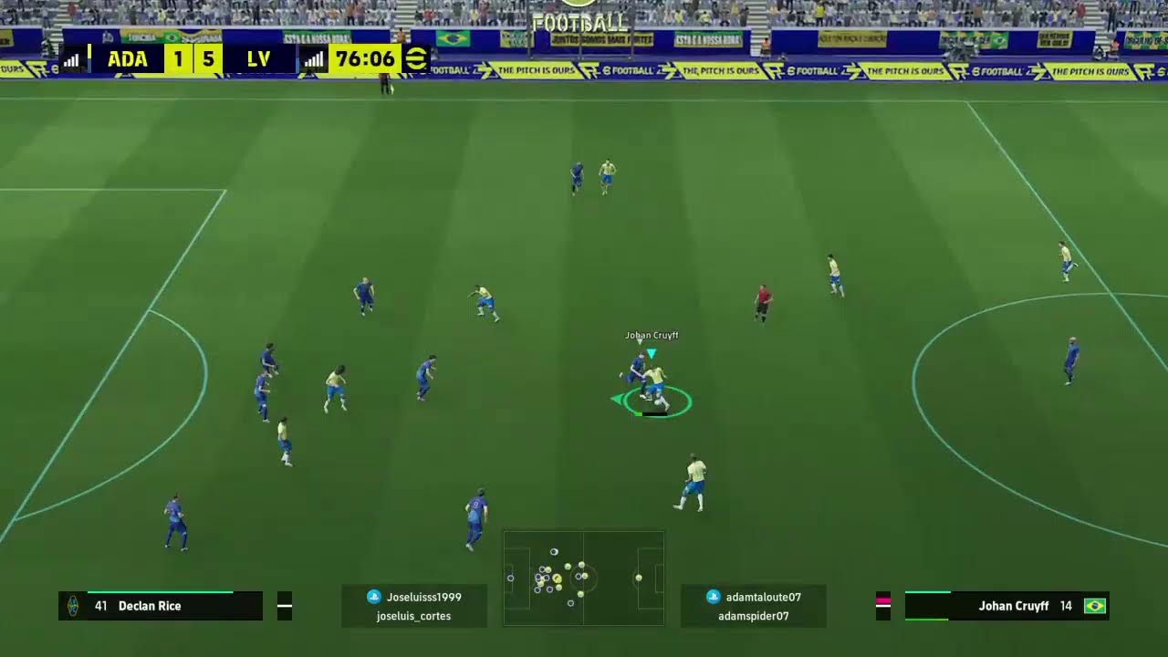 مرحبا بكم في بث مباشر  مباريات Efootball