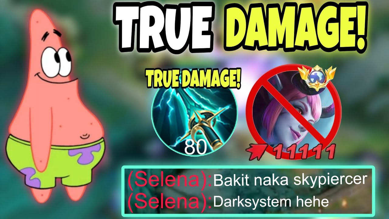 SKYPIERCER GLOO, TRUE DAMAGE ACTIVE, BYE SELENA (TOPGLOBAL GLOO) 