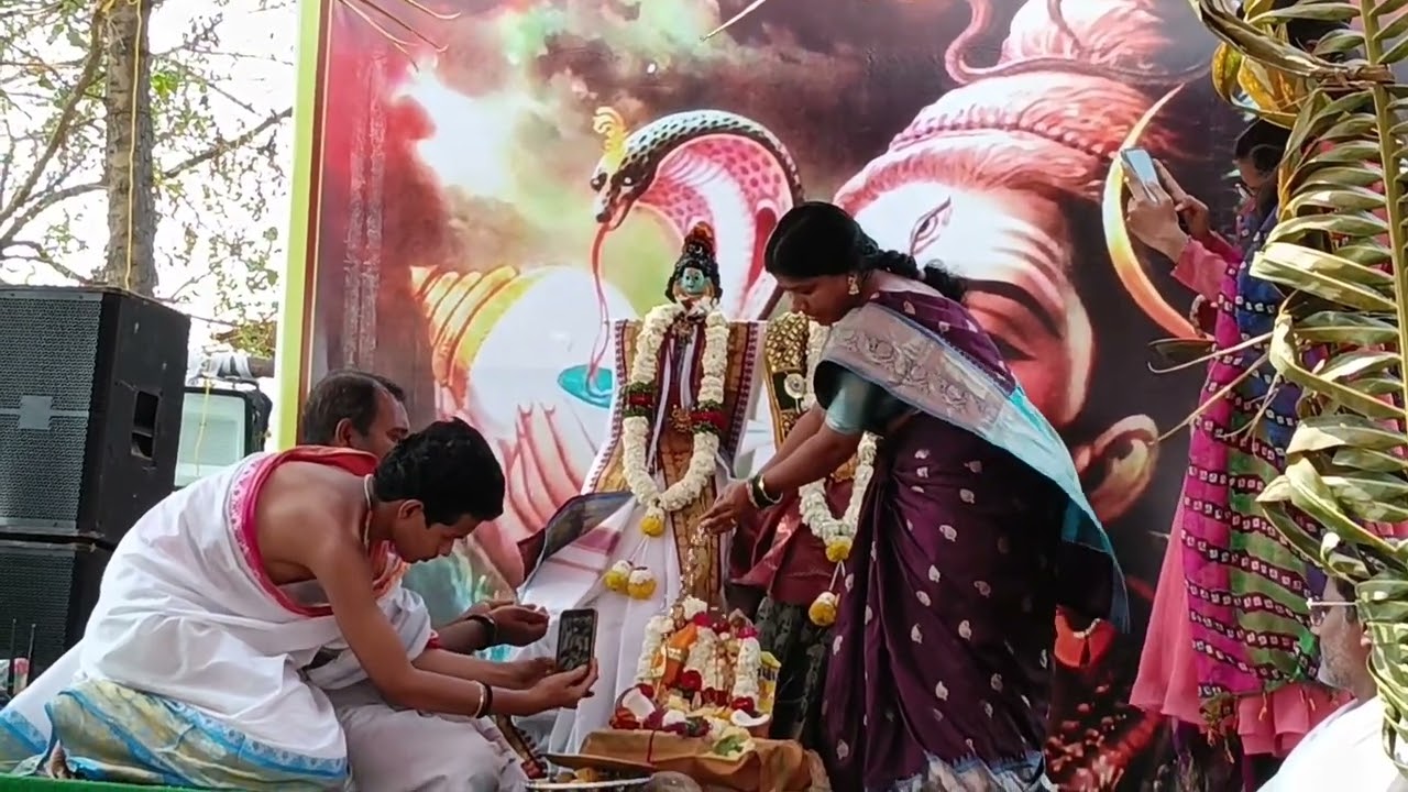 శివపార్వతుల కళ్యాణం మహోత్సవం🙏🙏🙏