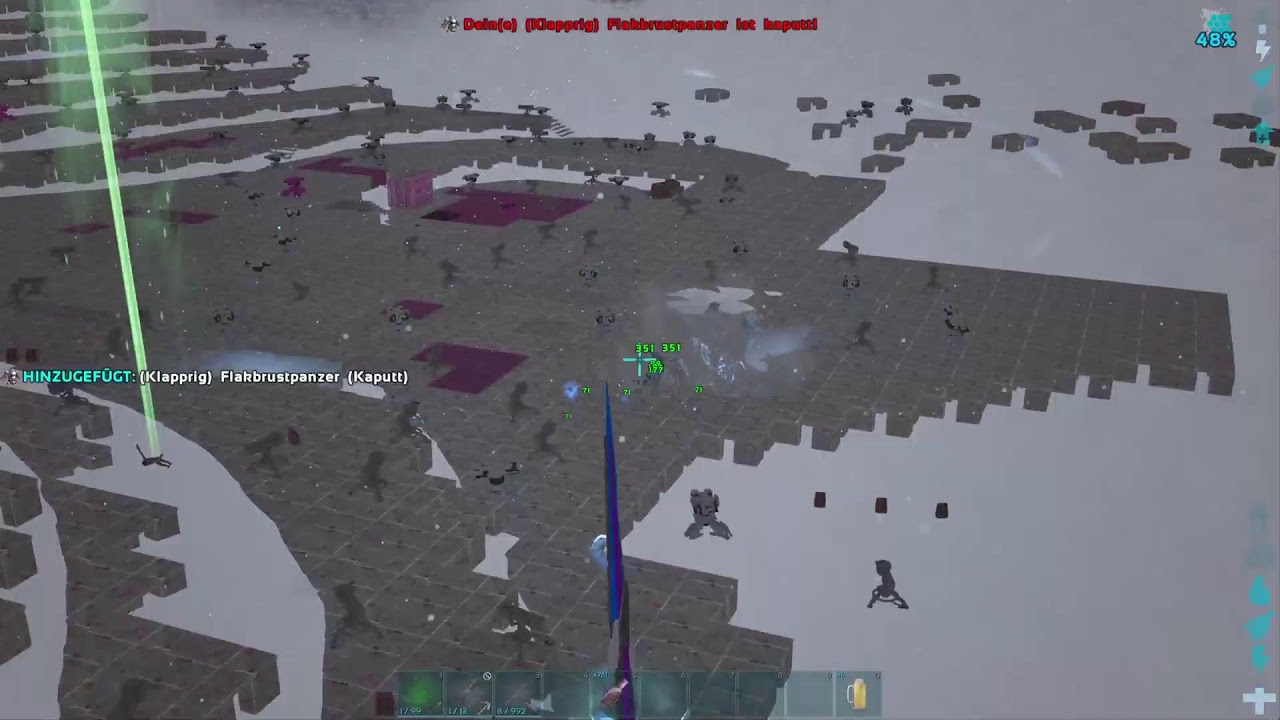 ARK PS5 PVP 🔴💔 #ps5🌸👏