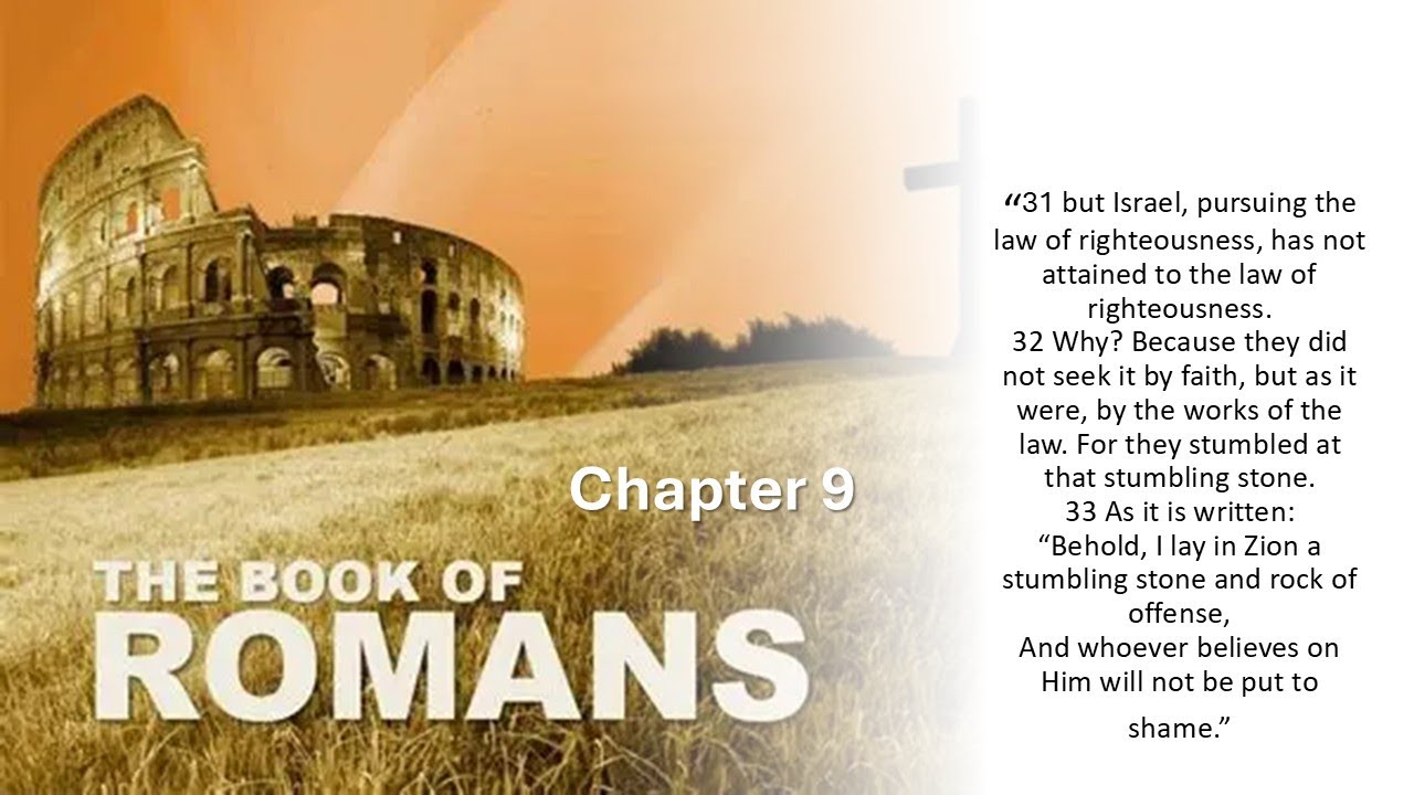 First Baptist Church of Leesville, SC, Romans 9