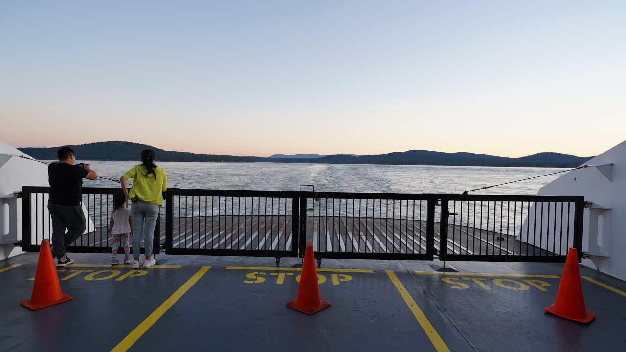 BC Ferries Coastal Celebration | Victoria to Vancouver