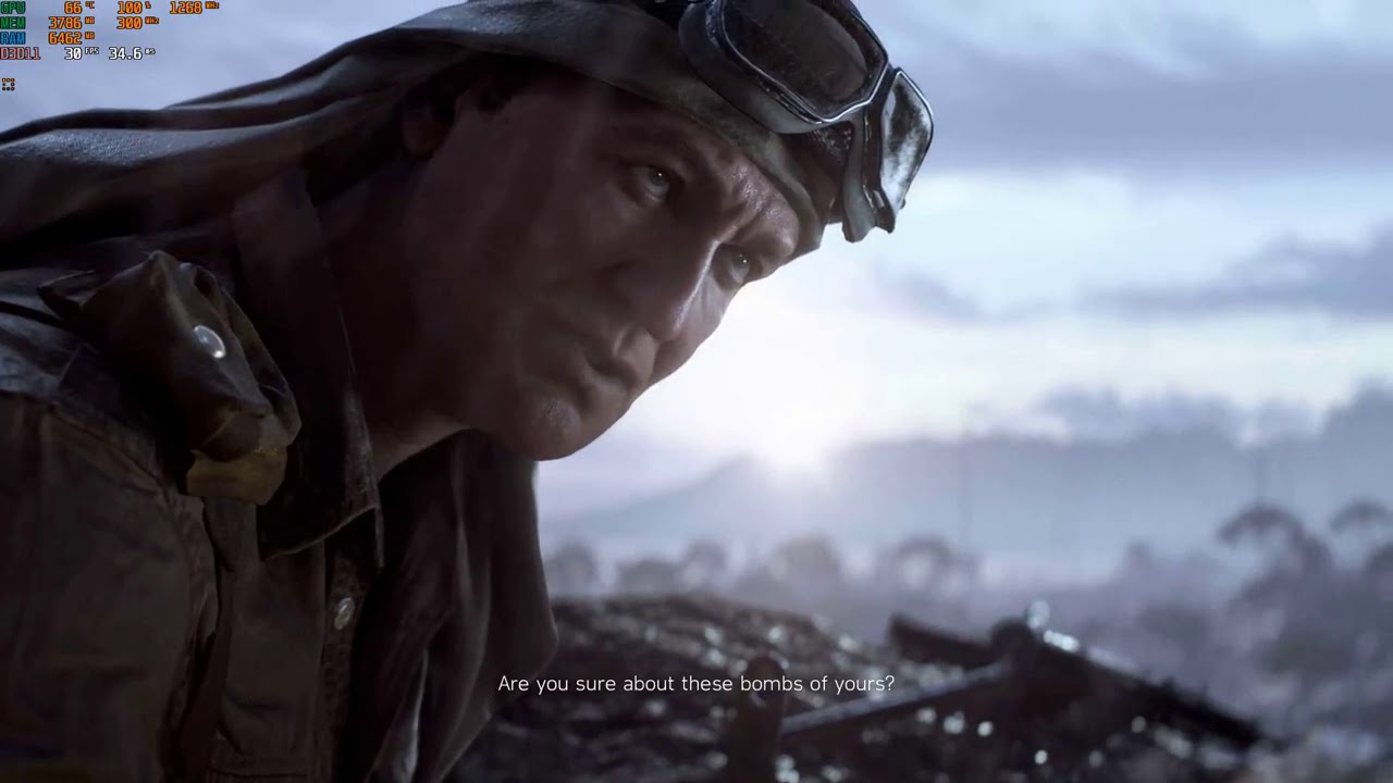 MSI RX 570 8GB ARMOR MK2,  RYZEN 3 2200G, 8Gb Ram on Battlefield V ultra setting