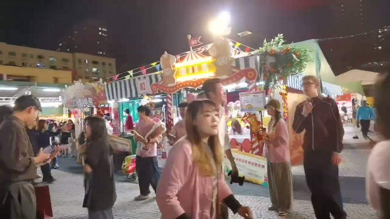 🇲🇴🐴🧧2026澳門農曆新年塔石年宵市場精品遊戲年花小食娛樂 Macau Tap Seac Chinese New Year Market Gifts Games Flower Food Stalls