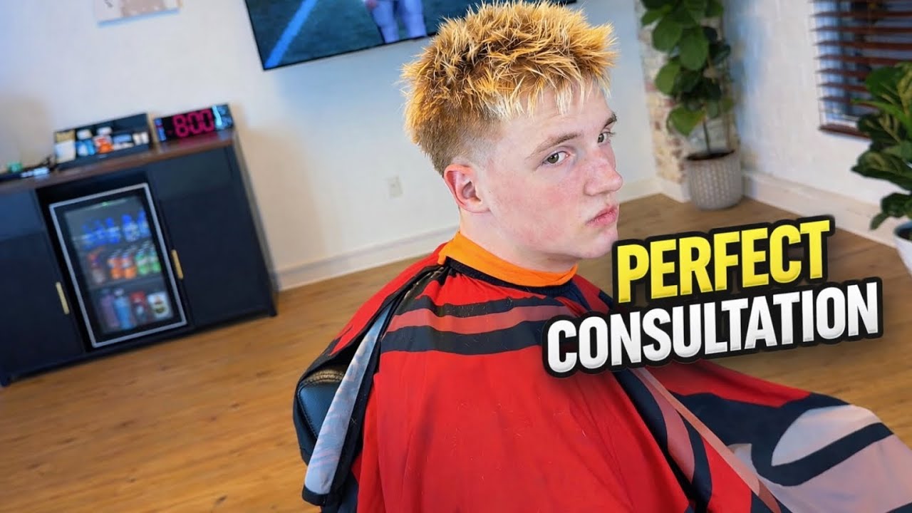 How to Do the PERFECT Barber Consultation in 2026