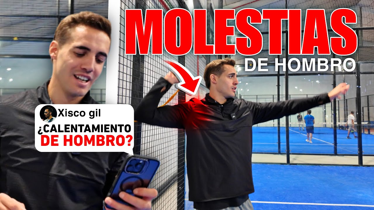 El MEJOR calentamiento para hombros en PÁDEL (evita lesiones y mejora tu golpeo)