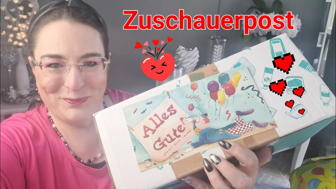 ZUSCHAUERPOST für meinen Enkel und mich 😍